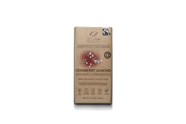 Fairtrade – Dark Chocolate Cranberry Almond