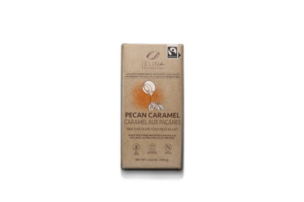 Fairtrade – Milk Chocolate Pecan Caramel