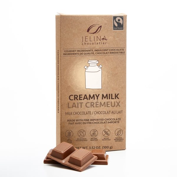 Fairtrade – Milk Chocolate 36% Creamy Milk