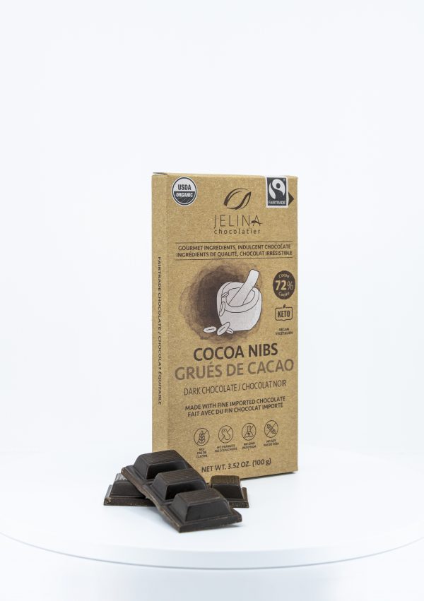 Fairtrade – Dark Chocolate Cocoa Nibs