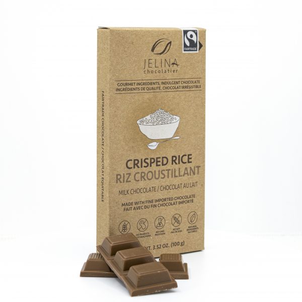 Fairtrade – Milk Chocolate Crisped Rice
