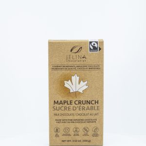 Jelina_Fairtrade_Maple Crunch_Front