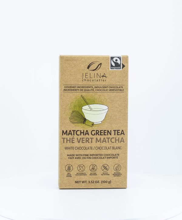 Fairtrade – White Chocolate Matcha Green Tea