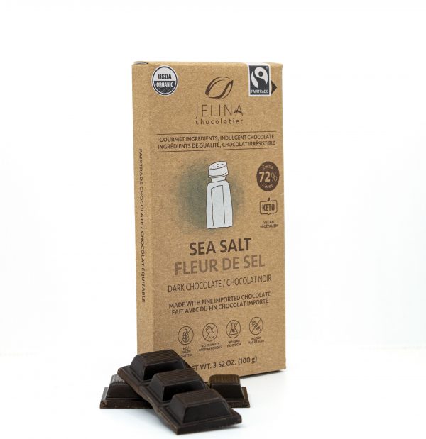 Fairtrade – Dark Chocolate Sea Salt